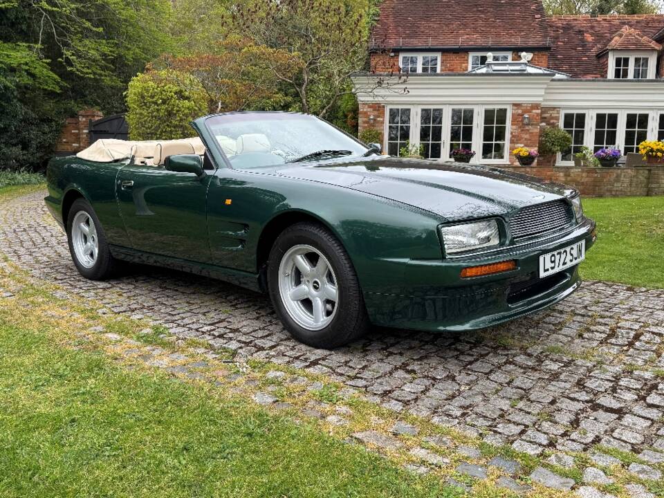 Image 3/30 of Aston Martin Virage Volante (1993)