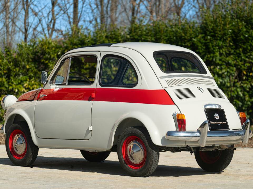 Image 8/50 of FIAT 500 Sport (1960)