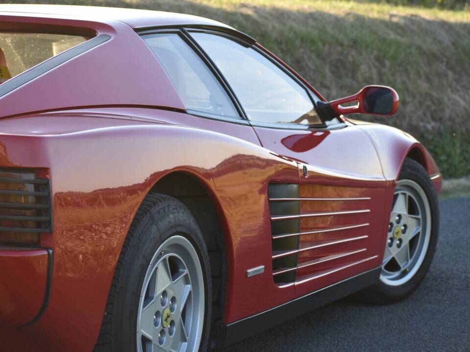 Afbeelding 9/12 van Ferrari Testarossa (1990)
