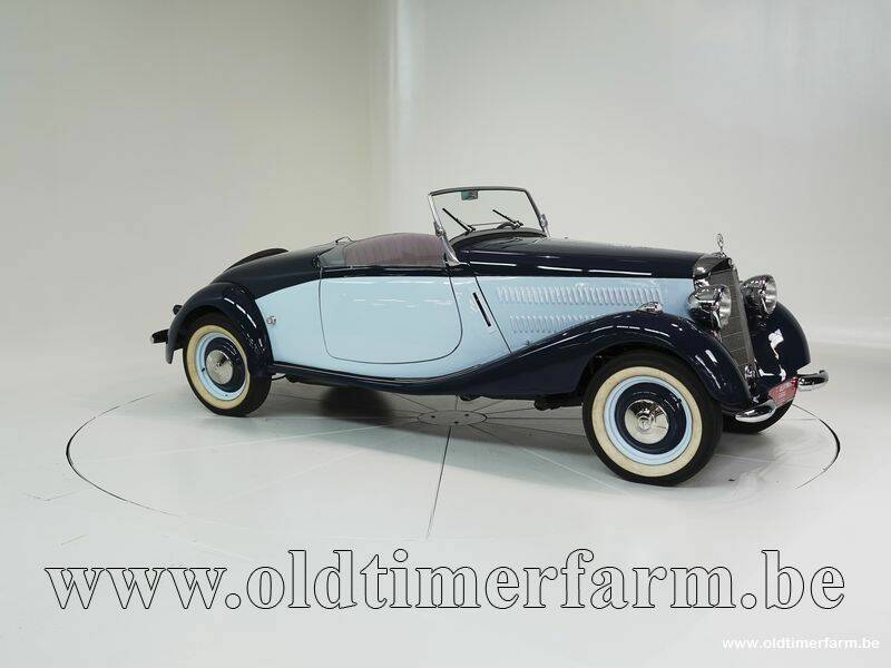 Immagine 3/15 di Mercedes-Benz 170 V Roadster (1940)