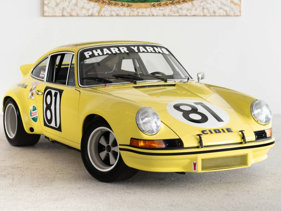 Afbeelding 13/50 van Porsche 911 RSR 2.8 (1973)