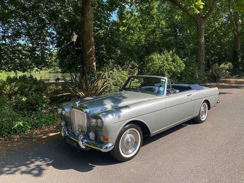 Bild 22/50 von Bentley S 3 Continental (1966)