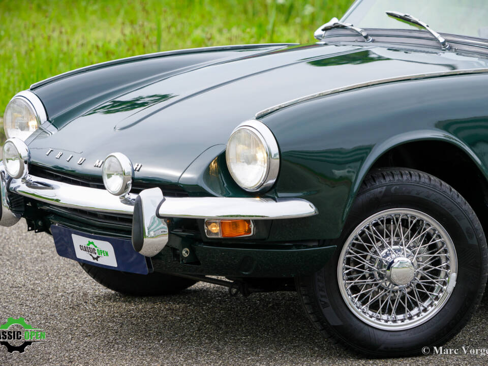 Imagen 12/40 de Triumph Spitfire Mk III (1968)