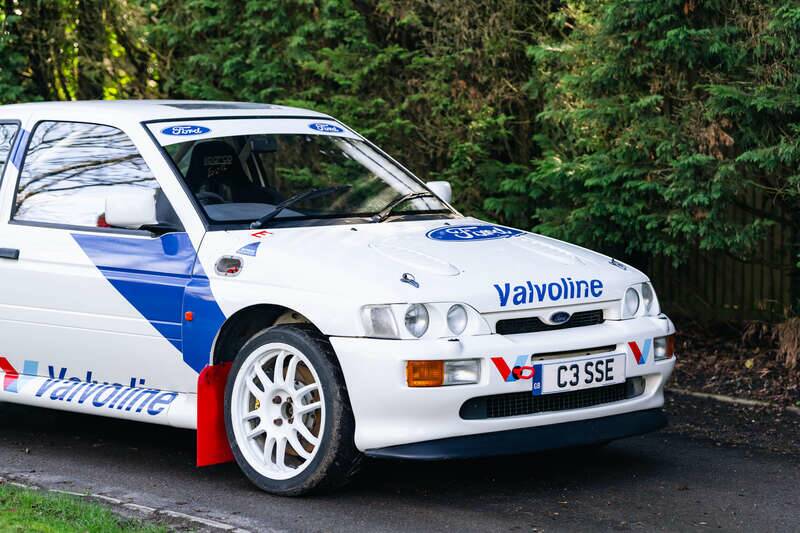 Afbeelding 6/11 van Ford Escort RS Cosworth (1996)