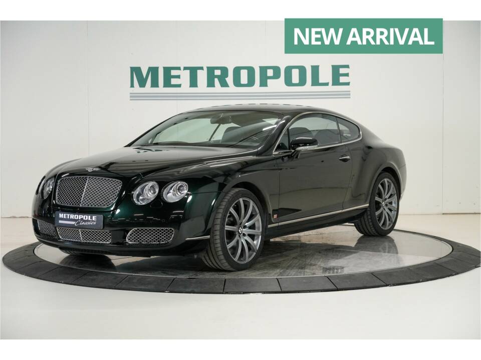Image 1/39 de Bentley Continental GT (2007)