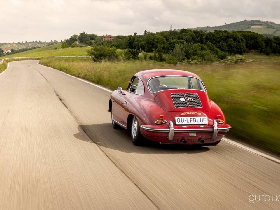 Image 89/91 de Porsche 356 B Carrera 2/2000 GS (1962)