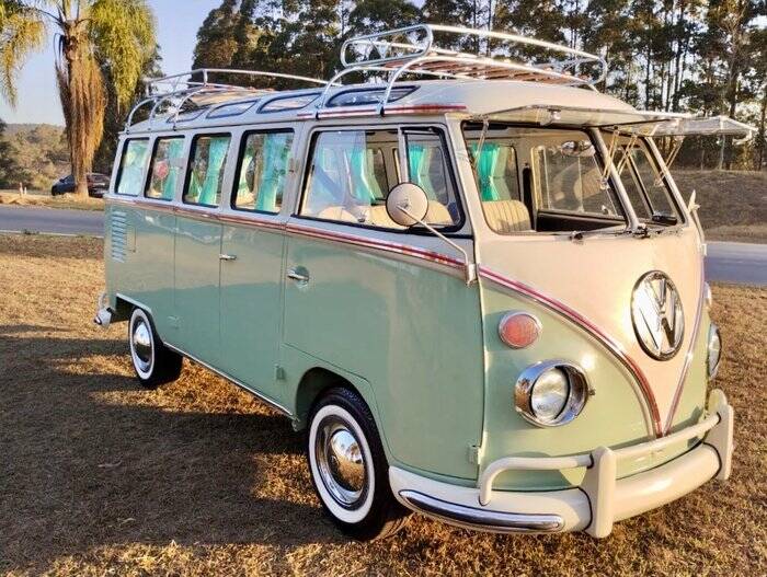 Immagine 1/5 di Volkswagen T1 Brasil &quot;Samba&quot; (1972)