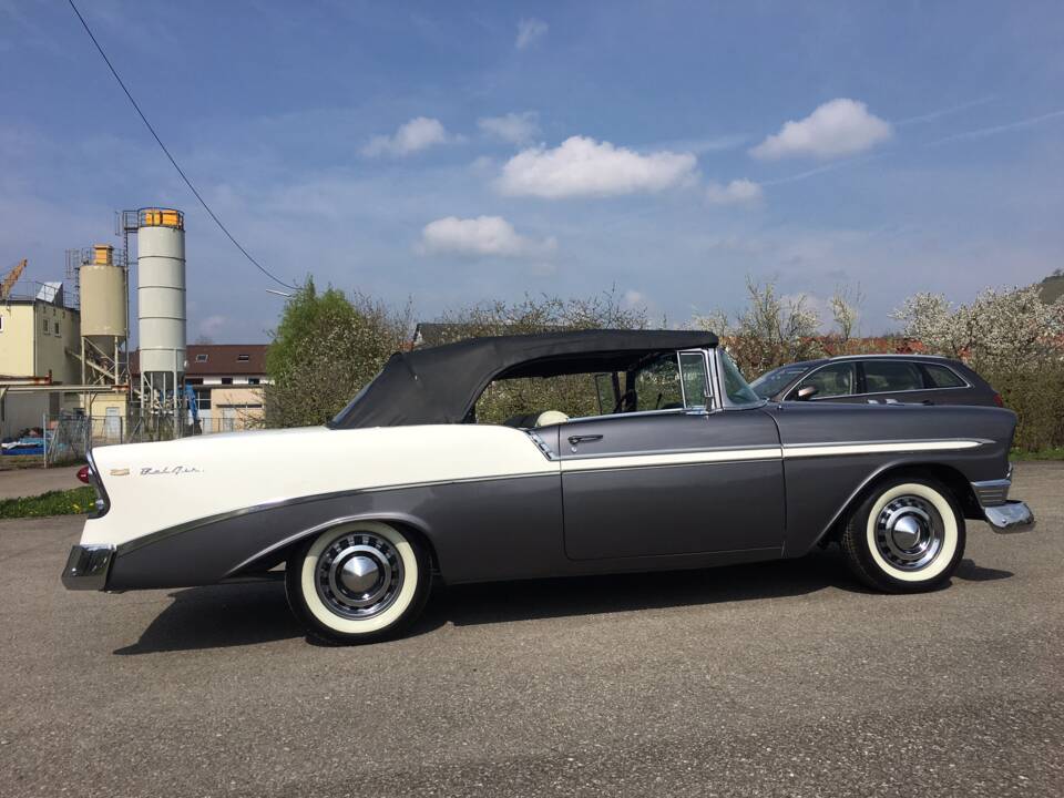 Image 20/20 of Chevrolet Bel Air Convertible (1956)