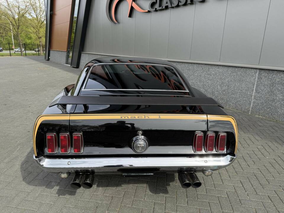 Bild 15/50 von Ford Mustang Mach 1 (1969)