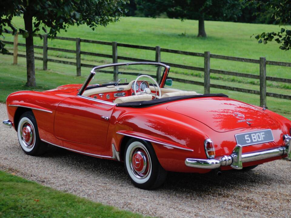 Imagen 26/50 de Mercedes-Benz 190 SL (1959)