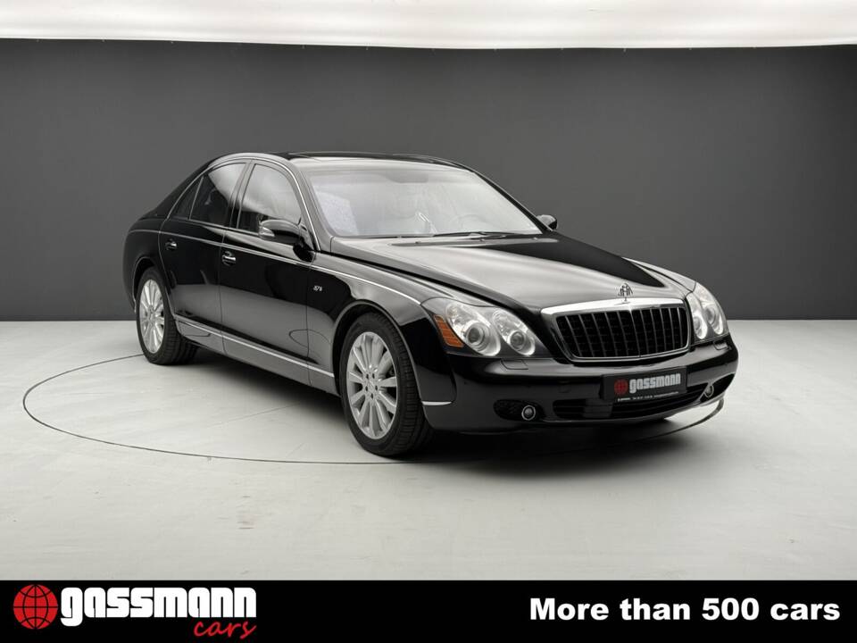 Image 2/15 of Maybach 57 S (2007)