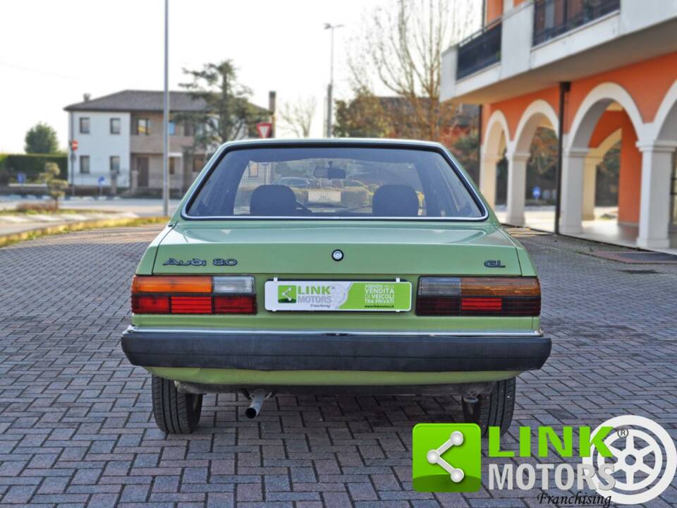 Bild 4/10 von Audi 80 - 1.3 (1980)