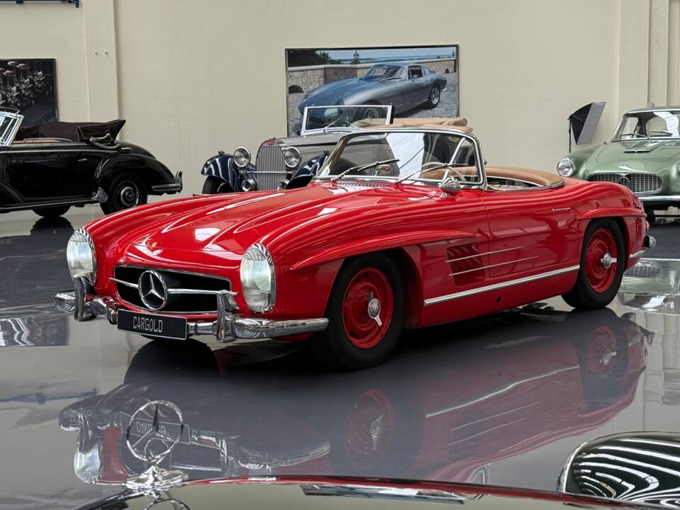 Bild 9/25 von Mercedes-Benz 300 SL Roadster (1960)