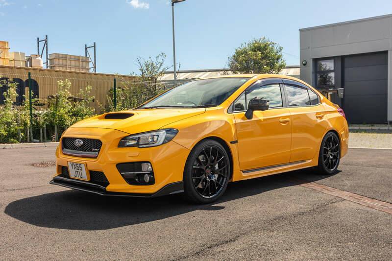Afbeelding 23/50 van Subaru Impreza WRX STi (2015)