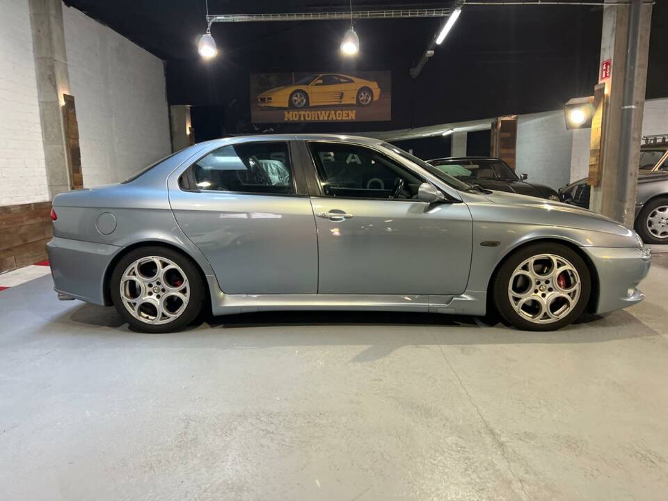 Imagen 18/62 de Alfa Romeo 156 3.2 V6 GTA (2005)