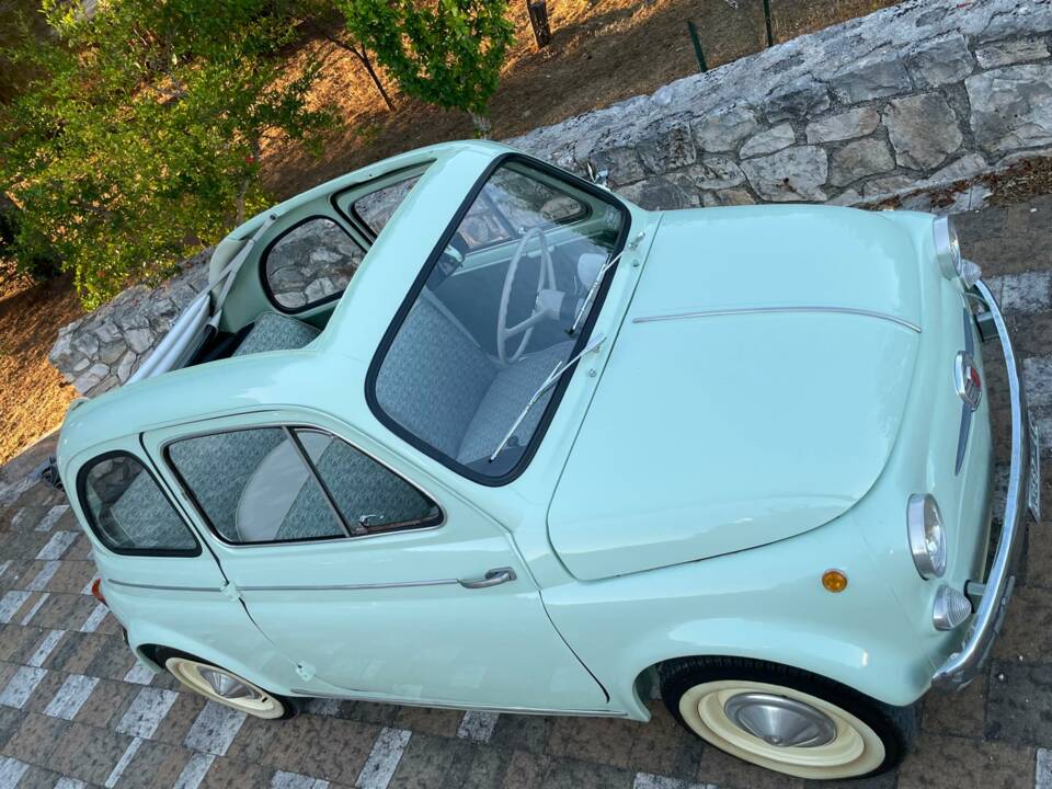Obraz 5/21 pojazdu FIAT 500 D (1963)
