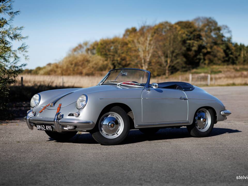Image 4/48 de Porsche 356 B 1600 Super Drauz (1960)