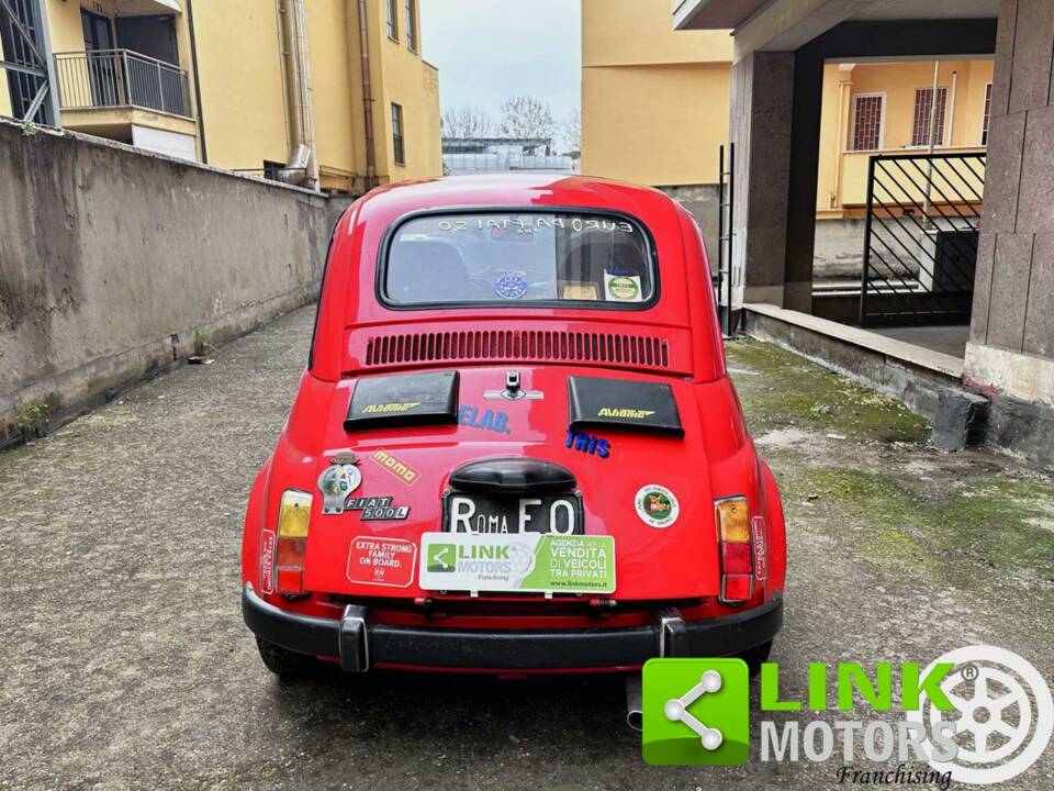 Image 5/10 of FIAT 500 L (1969)