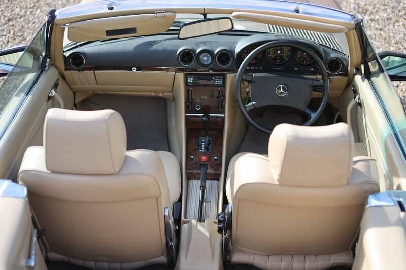 Imagen 13/50 de Mercedes-Benz 300 SL (1987)