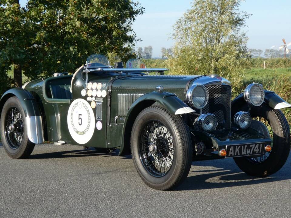 Image 1/17 de Alvis 3 1&#x2F;2 Liter Sports (1935)