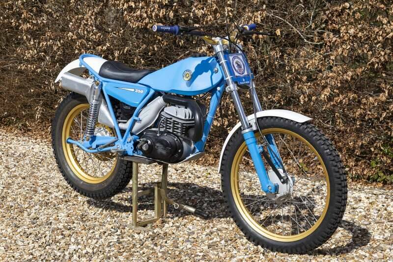 Bild 3/36 von Bultaco Sherpa T 350 (1978)