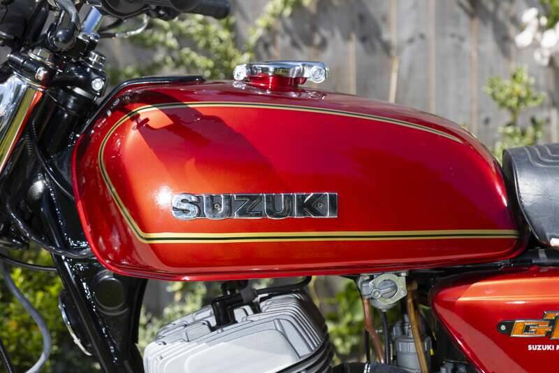 Immagine 17/33 di Suzuki GT 500 (1977)