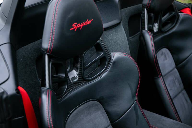 Bild 30/41 von Porsche Boxster Spyder (2016)