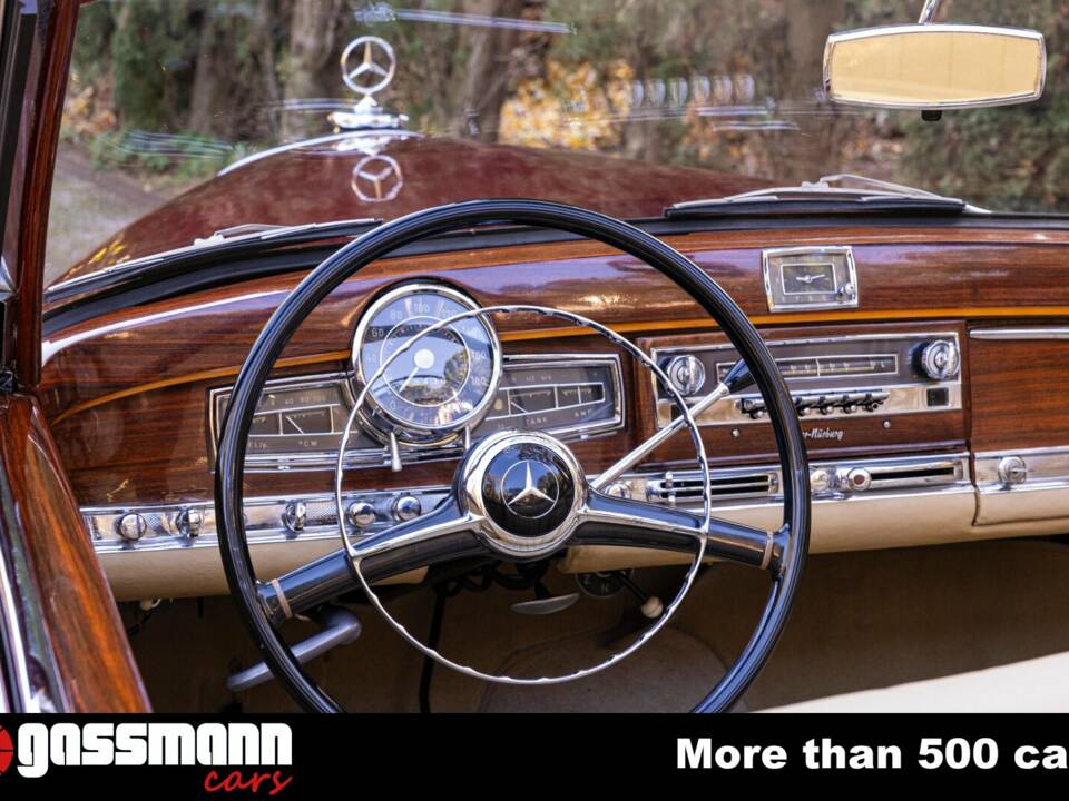 Afbeelding 12/15 van Mercedes-Benz 300 S Roadster (1953)