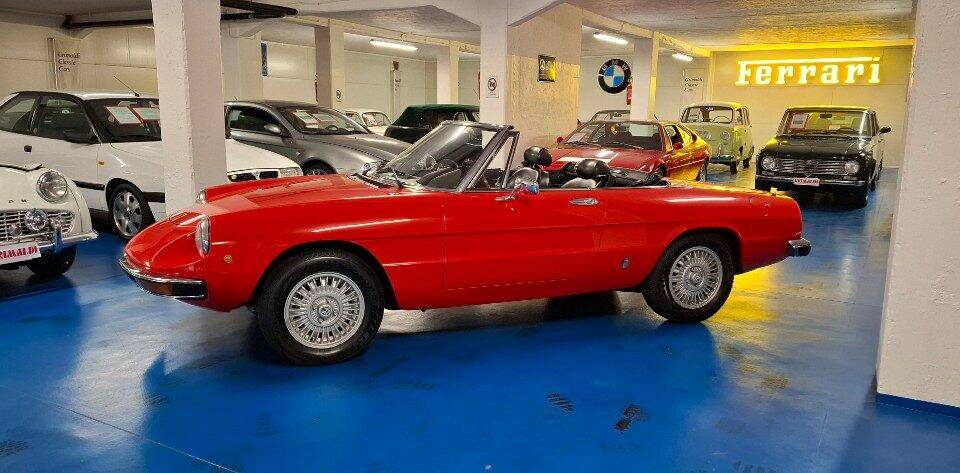 Image 1/43 of Alfa Romeo Spider Veloce 2000 (1982)