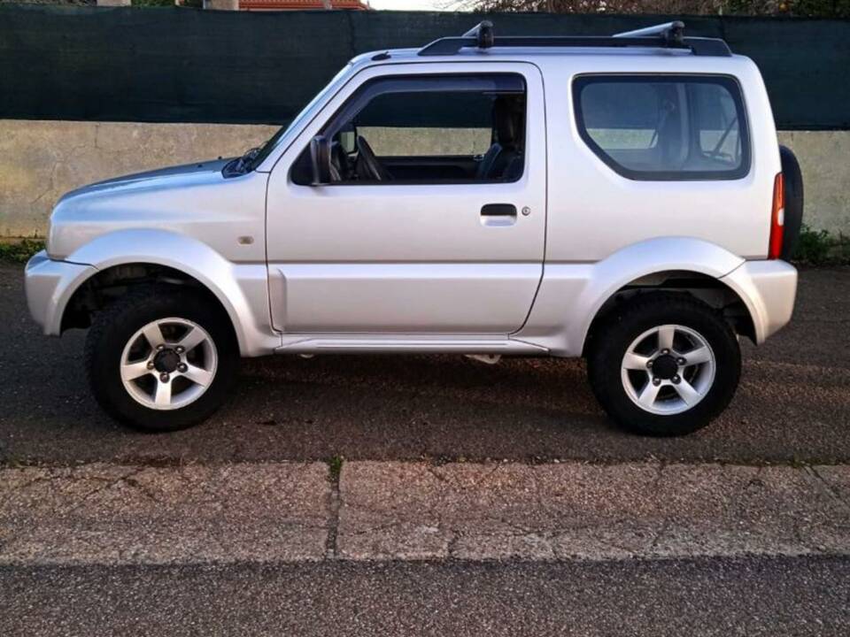 Image 7/10 de Suzuki Jimny (2000)