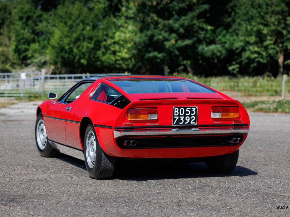 Immagine 11/67 di Maserati Bora 4700 (1972)