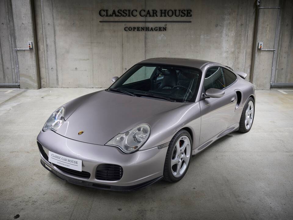 Image 15/98 of Porsche 911 Turbo (2000)