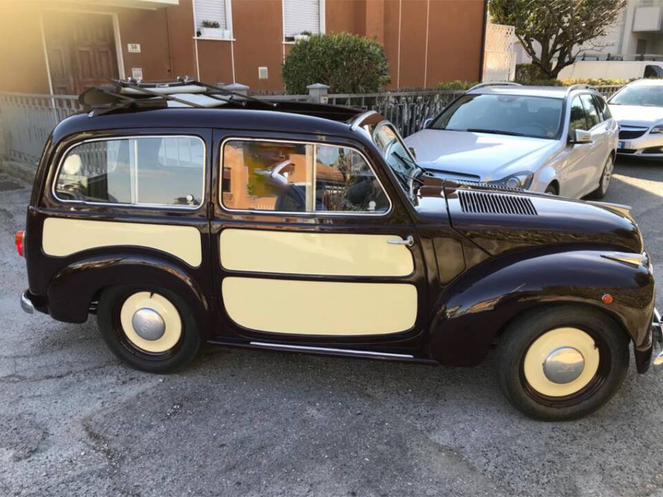 Bild 1/8 von FIAT 500 C Belvedere (1952)