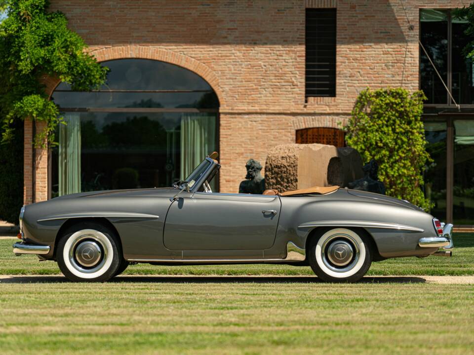 Imagen 5/50 de Mercedes-Benz 190 SL (1962)