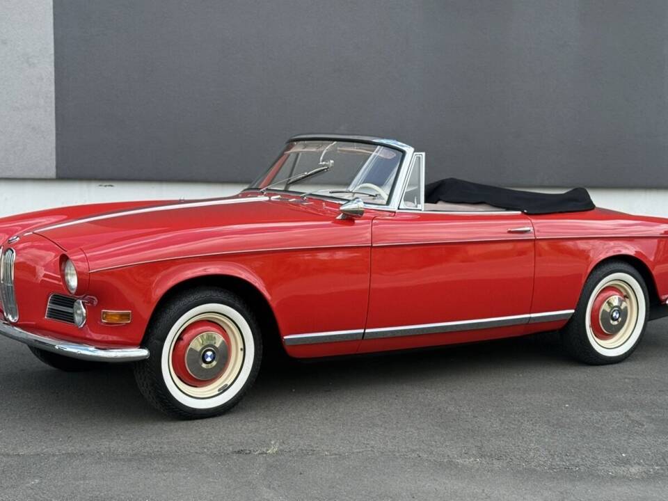 Immagine 2/14 di BMW 503 (1957)