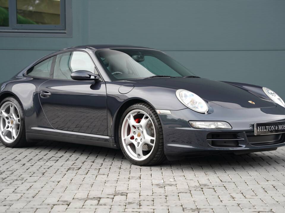 Bild 1/50 von Porsche 911 Carrera 4S (2007)