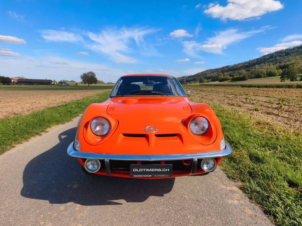 Bild 16/24 von Opel GT 1900 (1972)