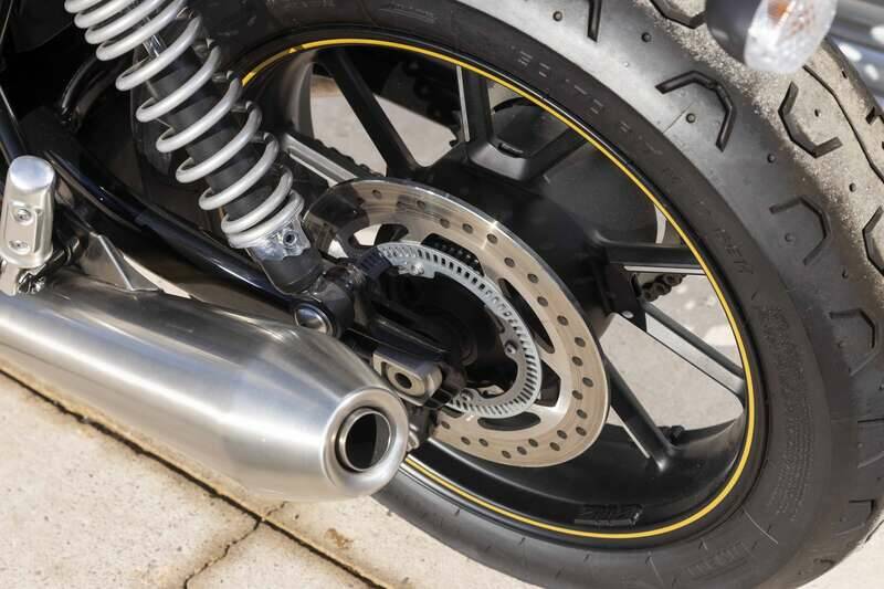 Immagine 32/42 di Triumph Street Twin Bonneville (2021)