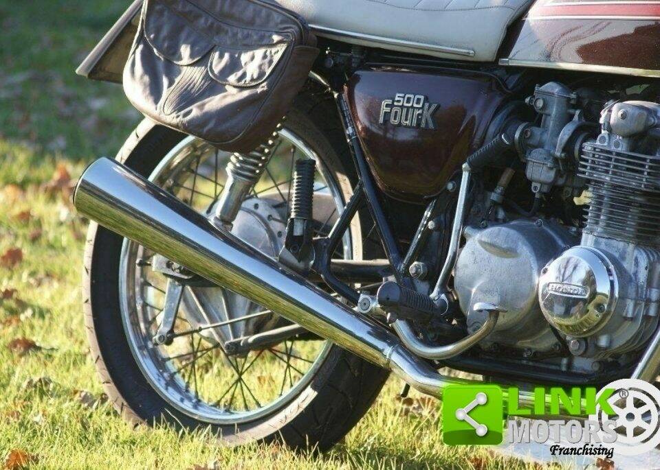 Image 19/19 of Honda CB 500 Four (1978)