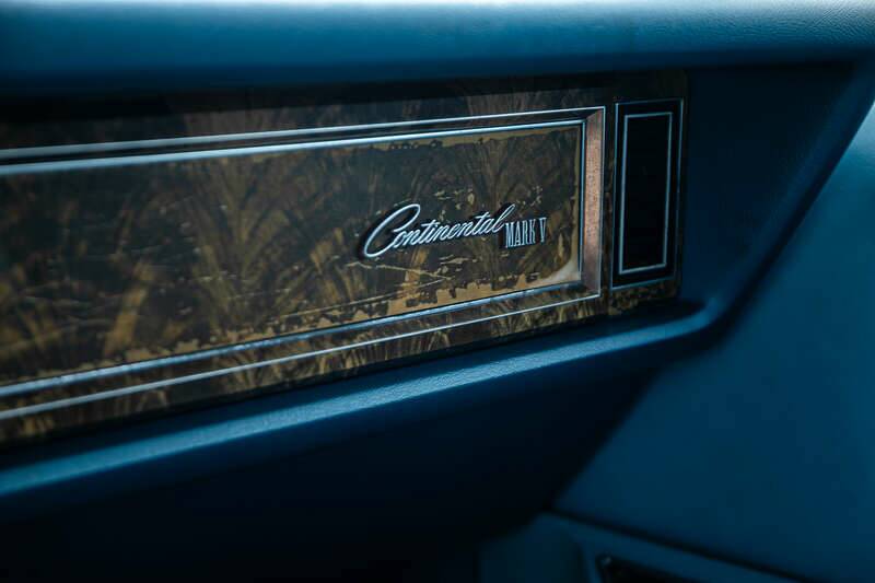 Afbeelding 22/42 van Lincoln Continental Mark V (1978)