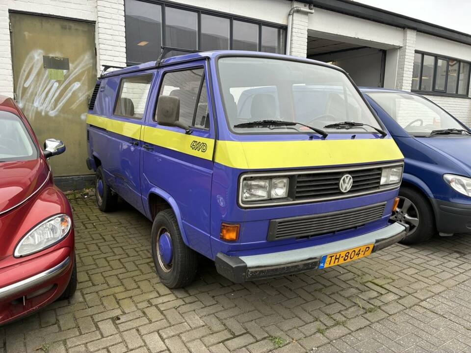 Afbeelding 3/8 van Volkswagen T3 Multivan 2.1 Syncro (1990)