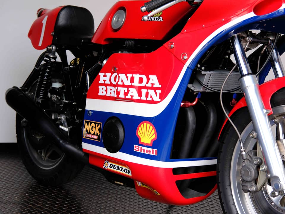 Immagine 22/90 di Rickman Honda CR (1977)