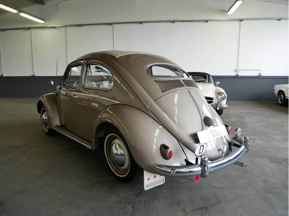 Immagine 5/27 di Volkswagen Coccinelle 1200 Standard &quot;Oval&quot; (1955)