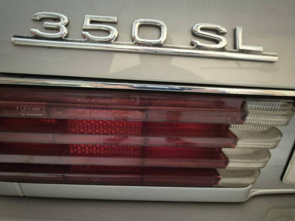 Imagen 12/12 de Mercedes-Benz 350 SL (1972)