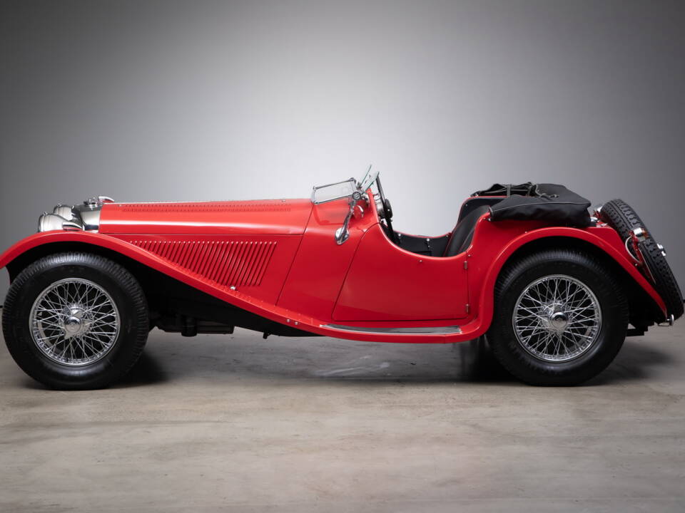 Bild 4/35 von Jaguar SS 100  2,5 Liter (1937)