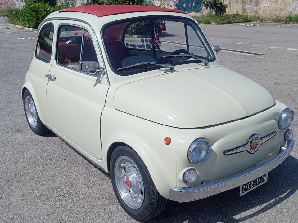 Afbeelding 1/25 van FIAT 500 F (1970)
