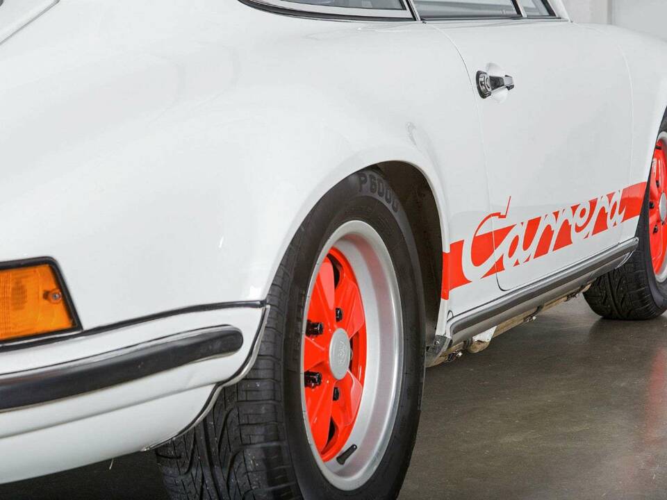 Immagine 10/19 di Porsche 911 Carrera RS 2.7 (Touring) (1973)