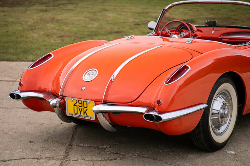 Bild 9/50 von Chevrolet Corvette (1958)