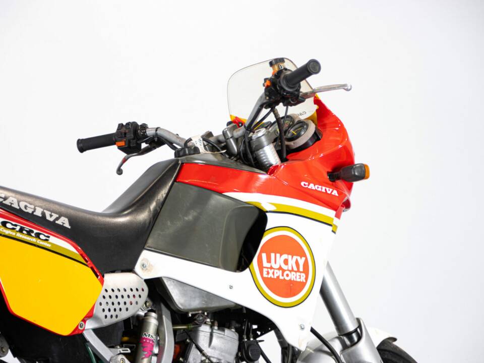 Immagine 9/50 di Cagiva Super City 125 (1993)