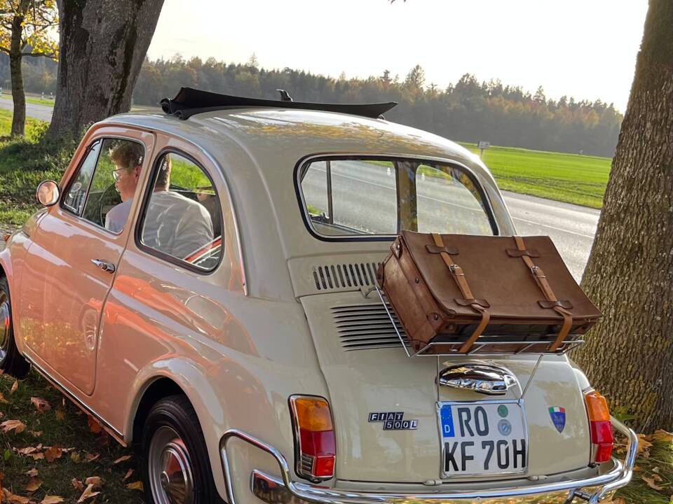 Bild 25/25 von FIAT 500 L (1970)